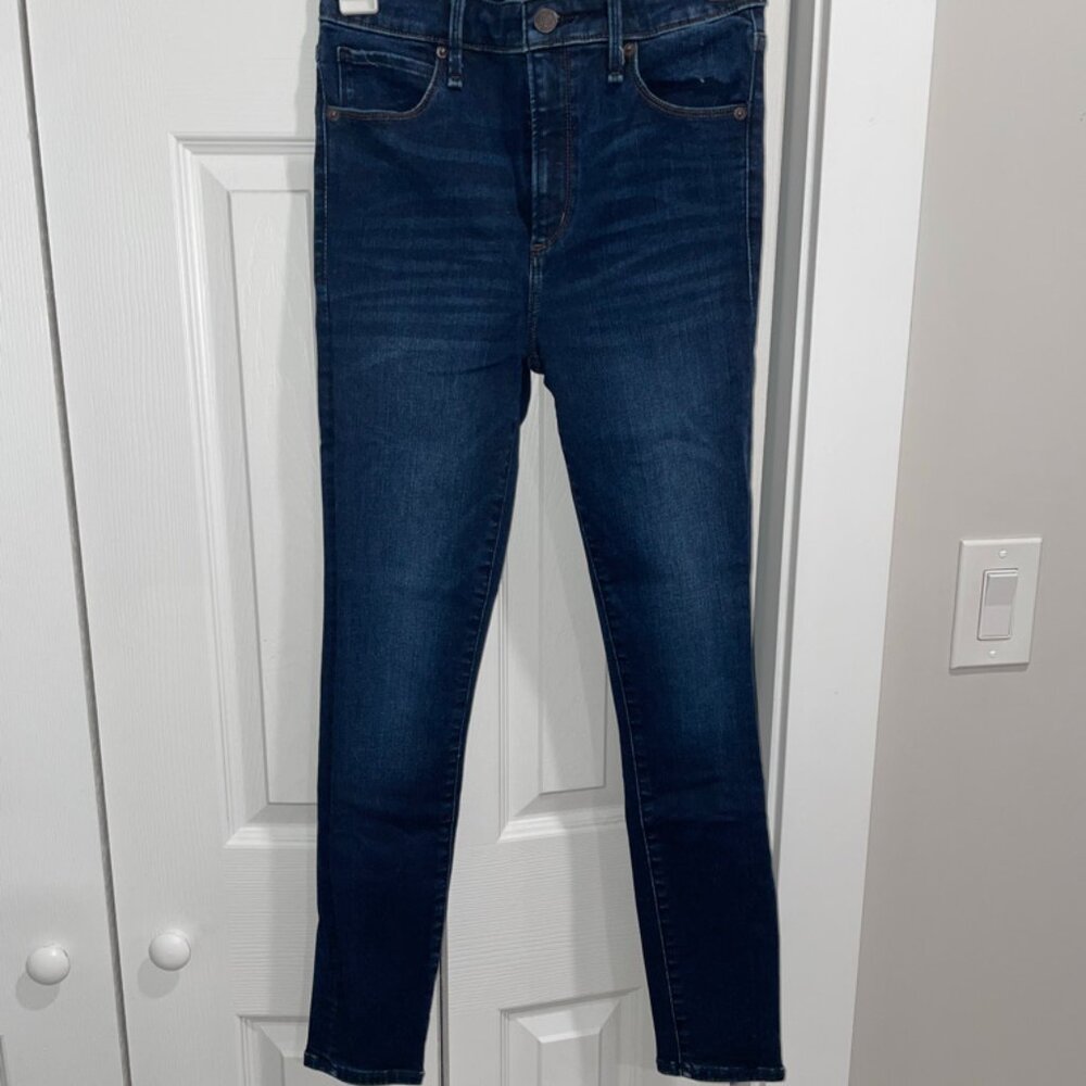 Abercrombie & Fitch Simone High Rise Super Skinny Jeans
